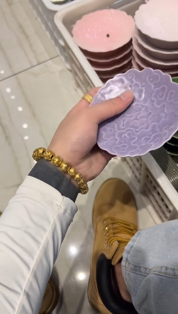 瓷片微瑕商品，介意勿拍