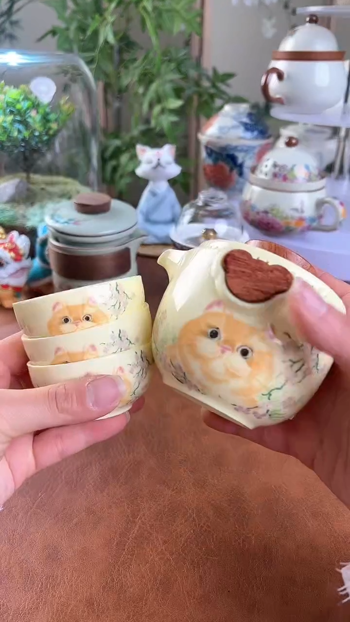 【闪购商品】老实人茶具铺快客