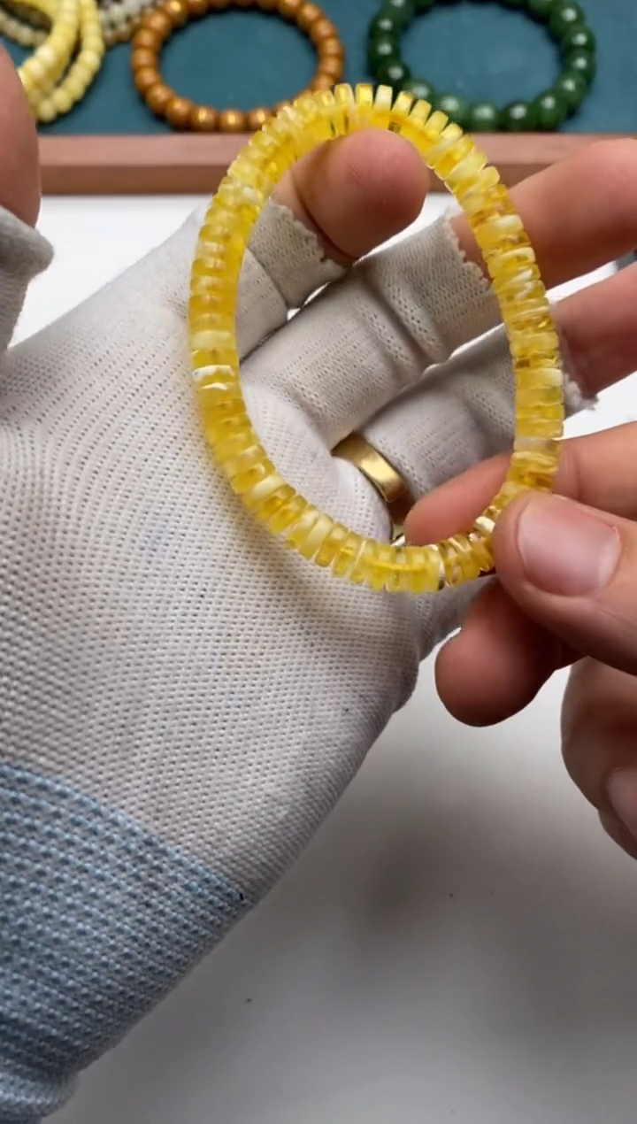 【闪购商品】蜜蜡手串未镶嵌蜜蜡手串