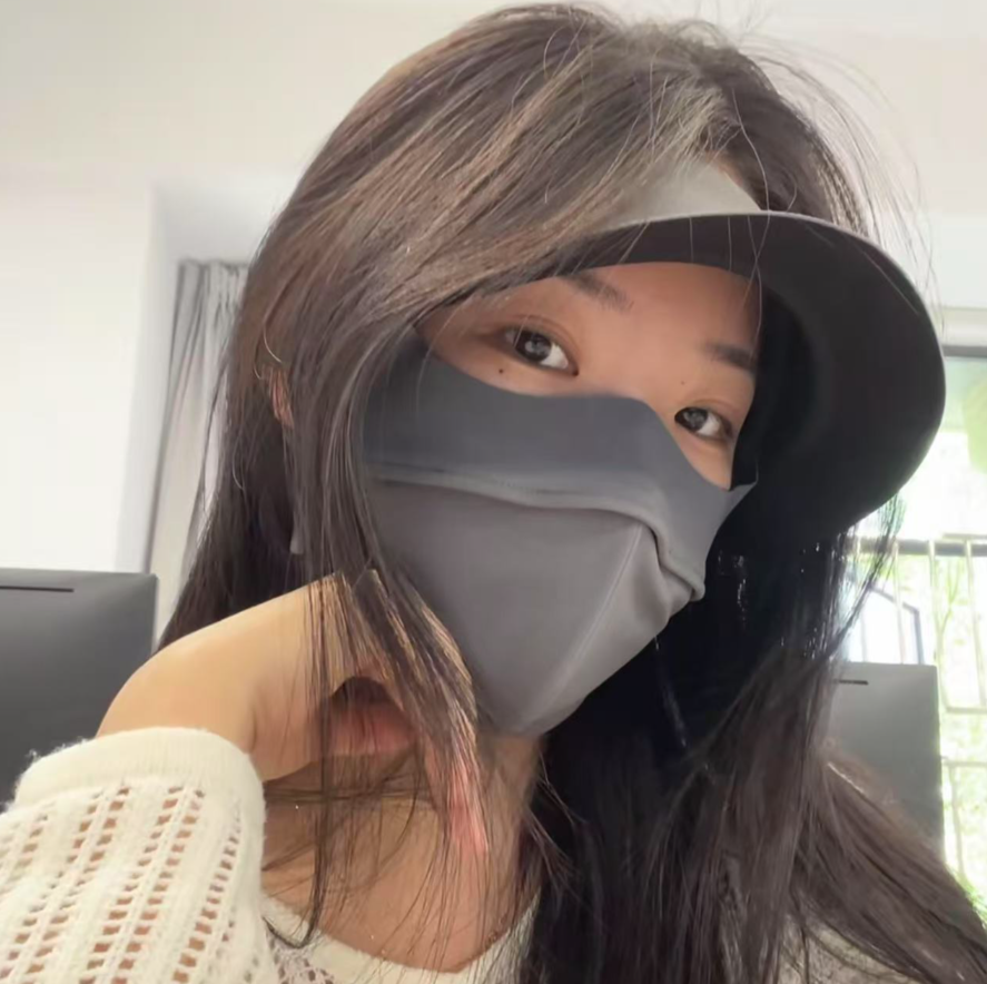 (JX)夏季防晒脸基尼  默认微瑕介意勿拍  8/10