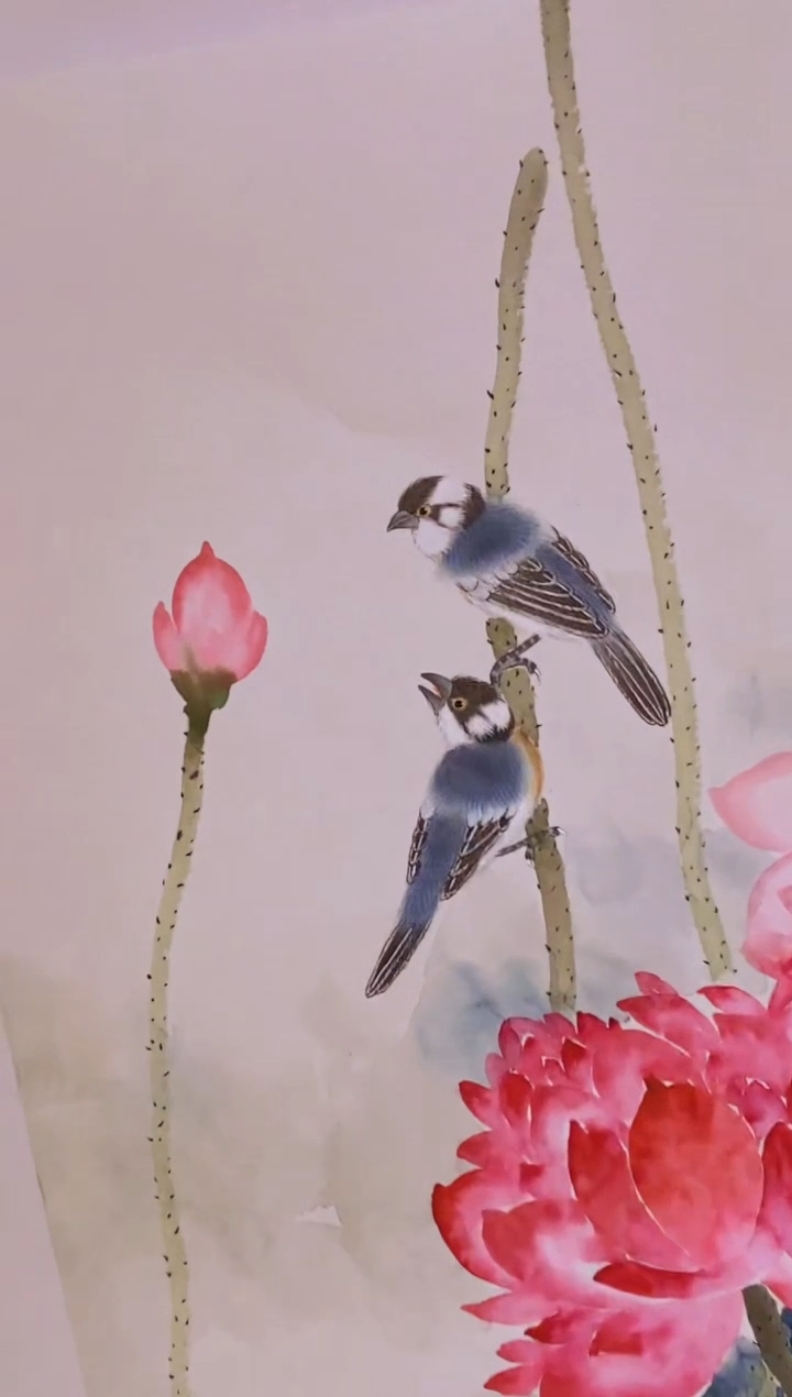 【闪购商品】国画武春玉老师绘画作品