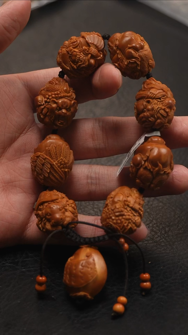 【闪购商品】橄榄核手串/手链橄榄核文玩作品