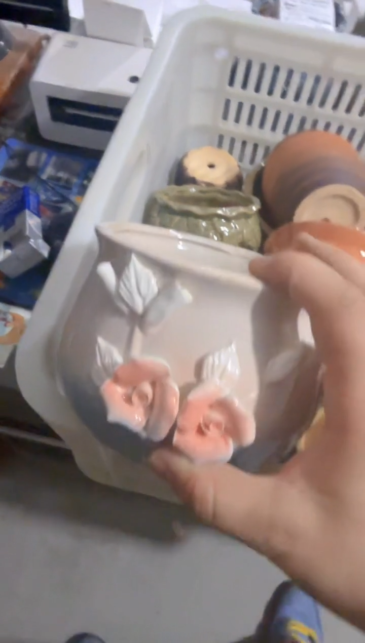 【闪购商品】紫砂花盆凑单凑九块包邮