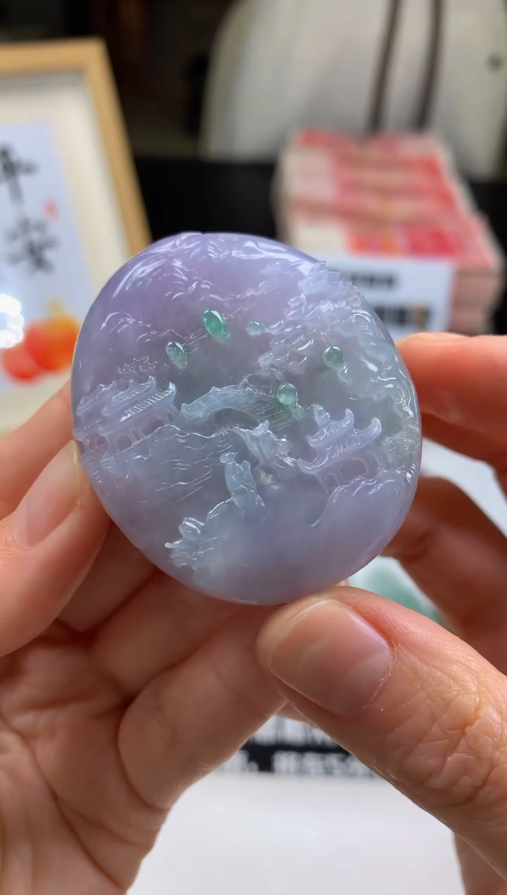 【闪购商品】定制翡翠未镶嵌---98259