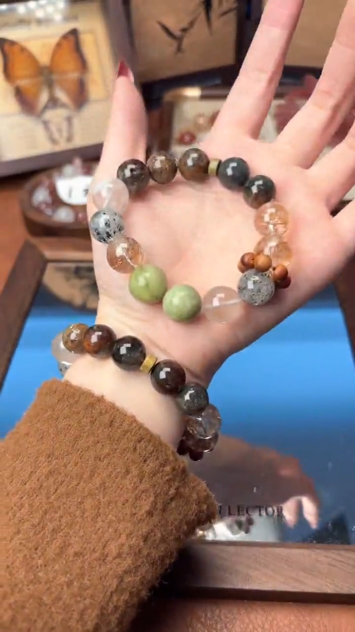 未镶嵌手串水晶1