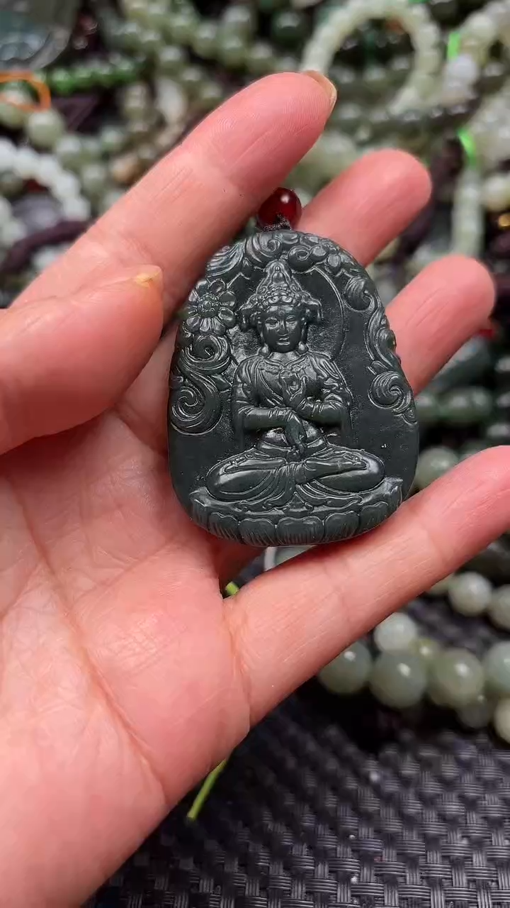 【闪购商品】和田玉颈饰未镶嵌1