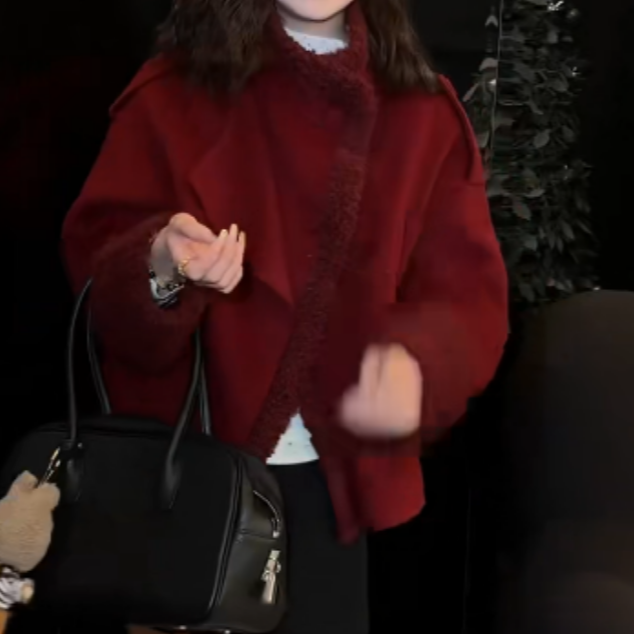 2025冬季时尚潮流百搭精品女装外套9SMDD8