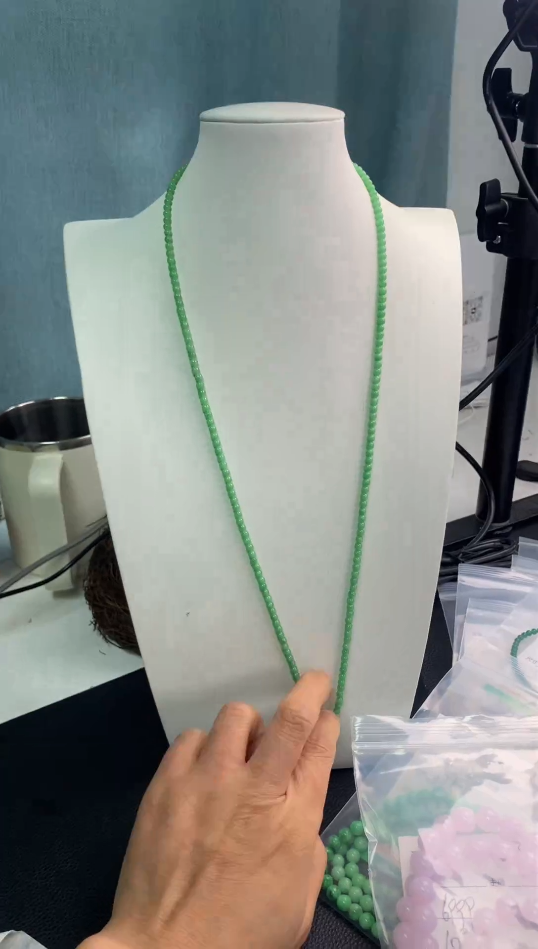 【闪购商品】翡翠手串未镶嵌14......