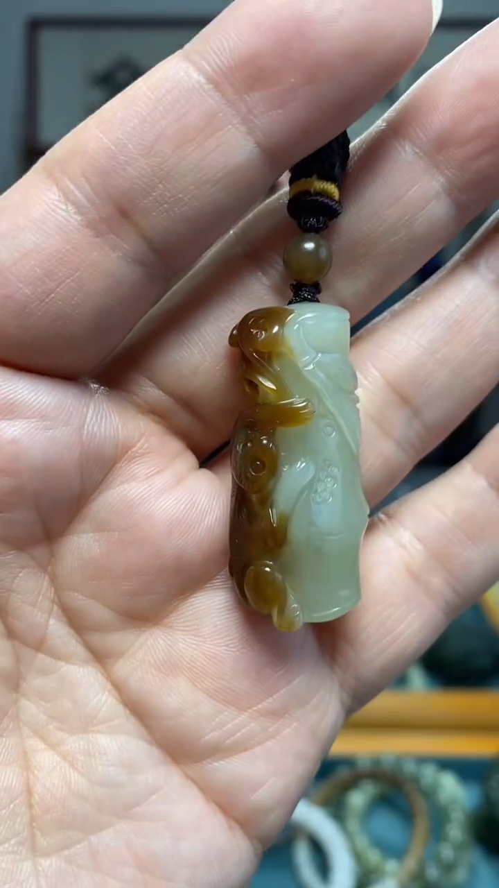 颈饰未镶嵌和田玉29