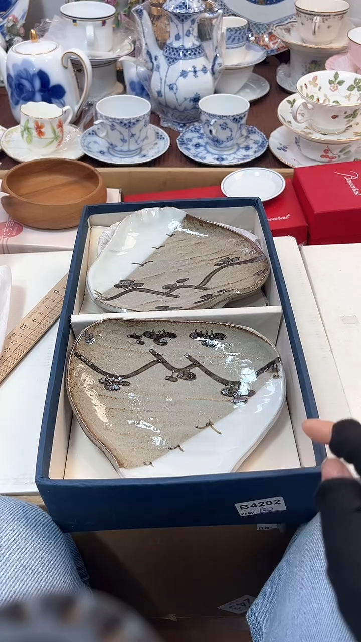 【闪购商品】瓷片4只3三宝日瓷感谢支持