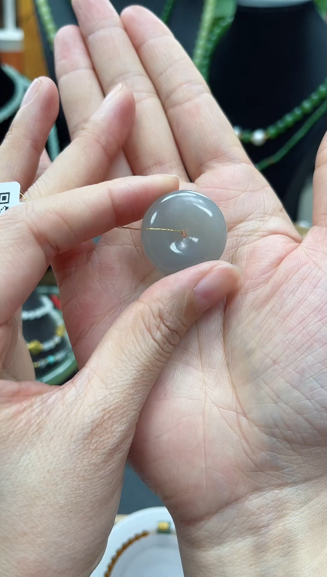 【闪购商品】和田玉吊坠未镶嵌OS