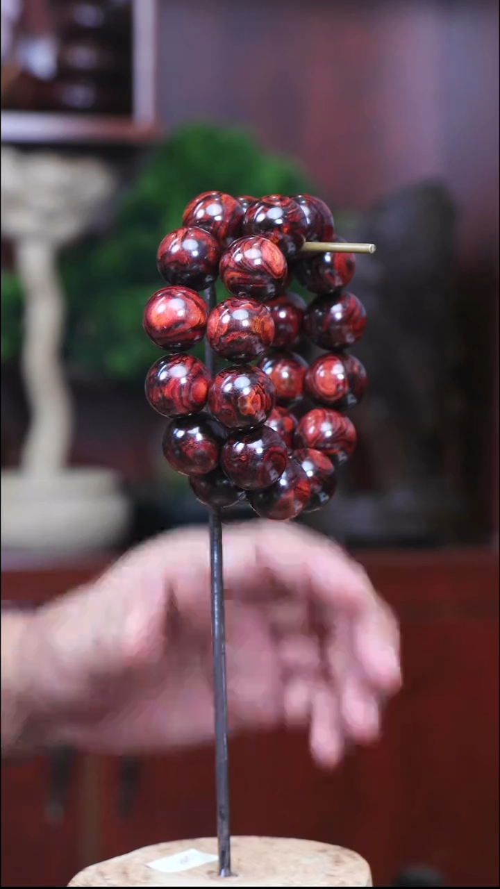 手串/手链黄花梨/降香黄檀海南黄花梨2.0手串鬼脸多样性发一