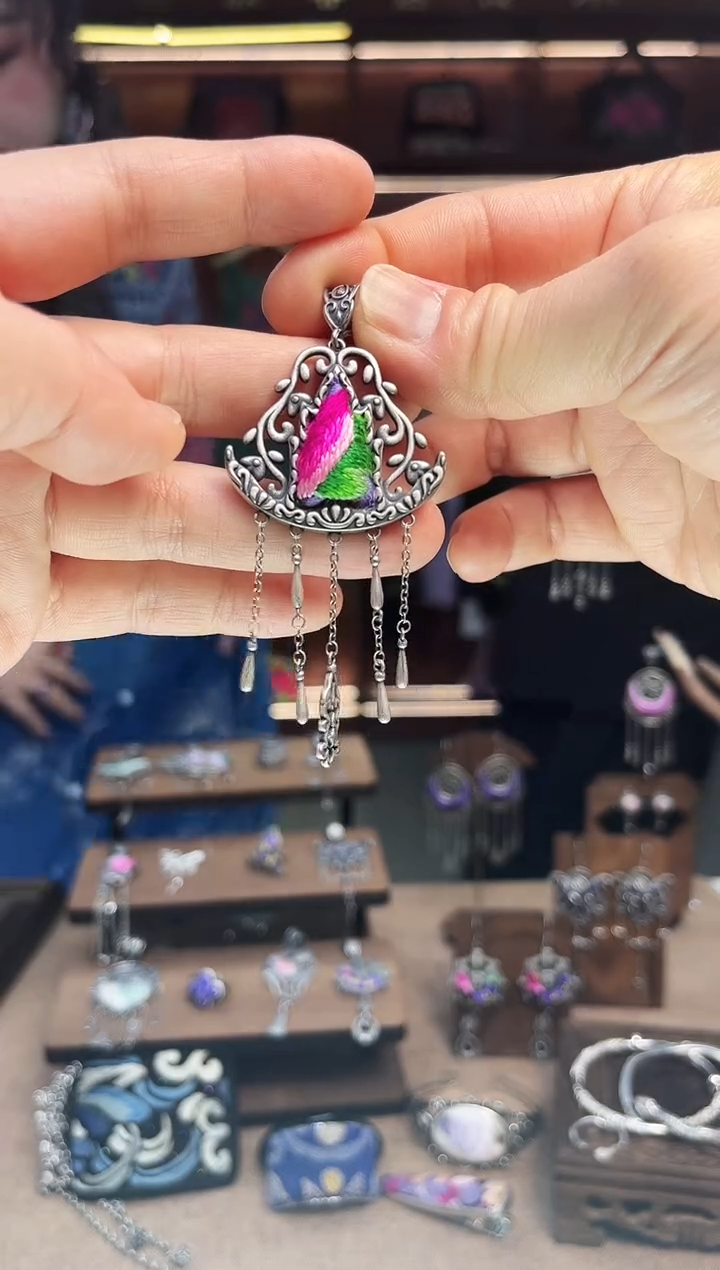 【闪购商品】织绣1920黔东南苗族刺绣