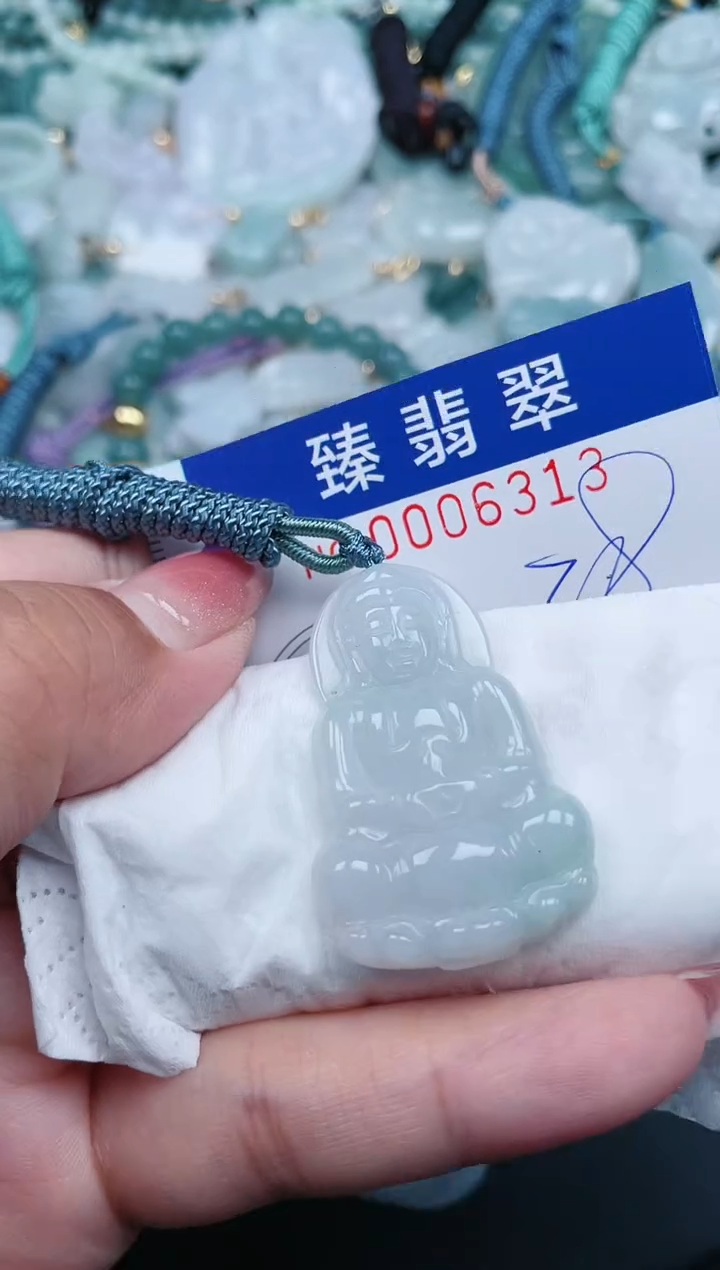 【闪购商品】翡翠颈饰未镶嵌.0006313