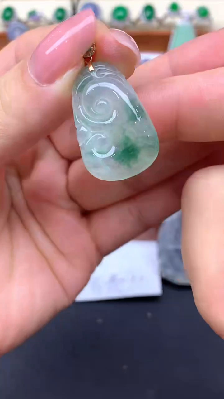 【闪购商品】翡翠颈饰未镶嵌156-天然翡翠