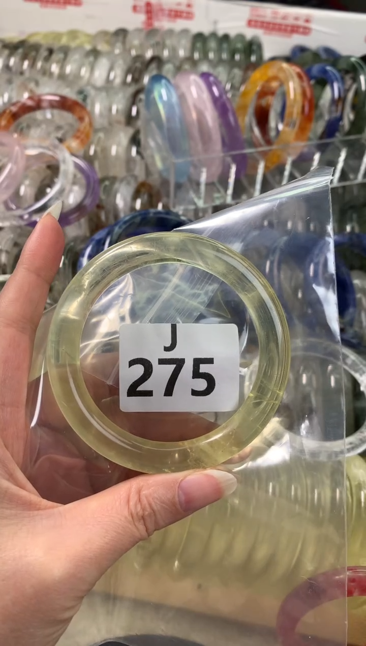 【闪购商品】水晶水晶手镯未镶嵌275-58