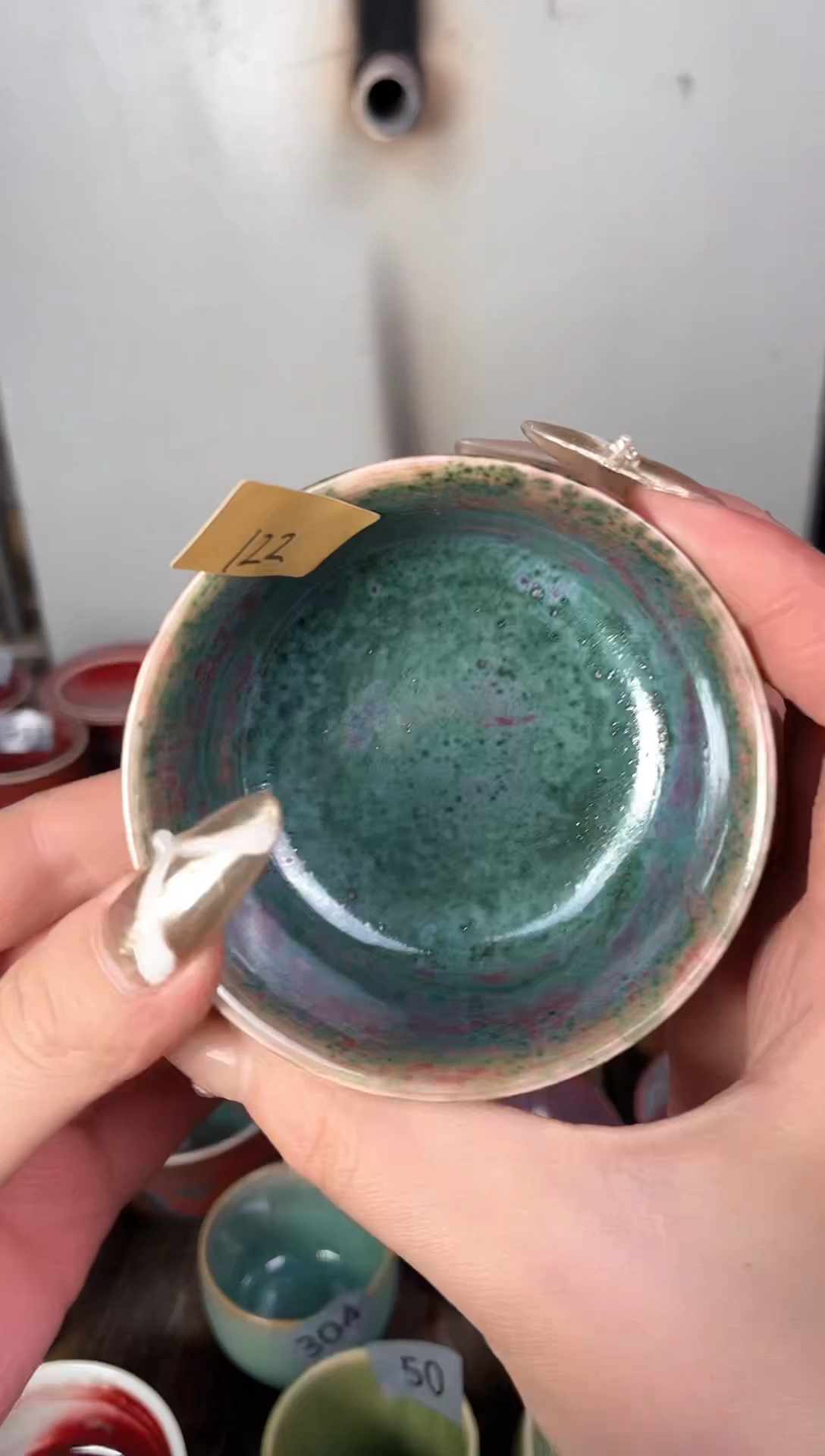 【闪购商品】摆件钧瓷手工茶器窑变