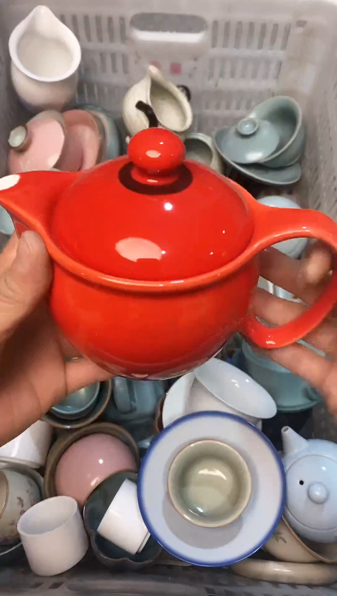【闪购商品】陶瓷茶壶茶杯茶碗（轻轻微瑕）