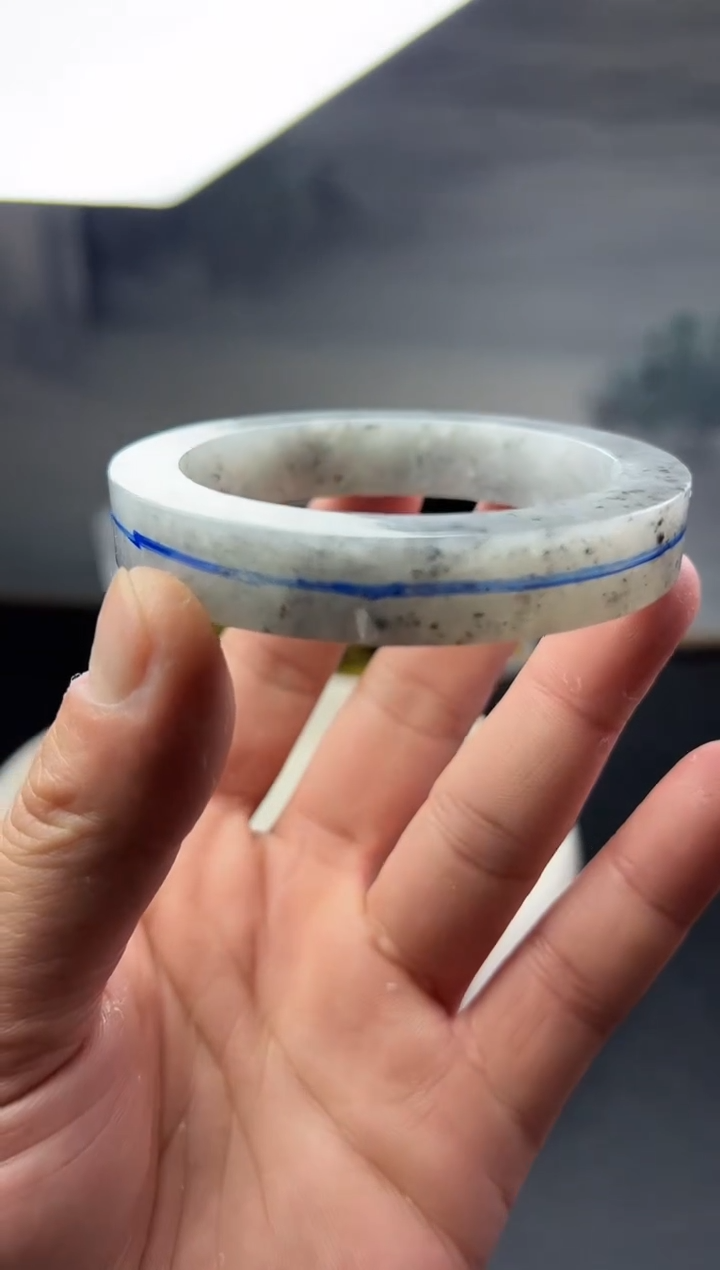 【闪购商品】定制翡翠手镯未镶嵌不退换