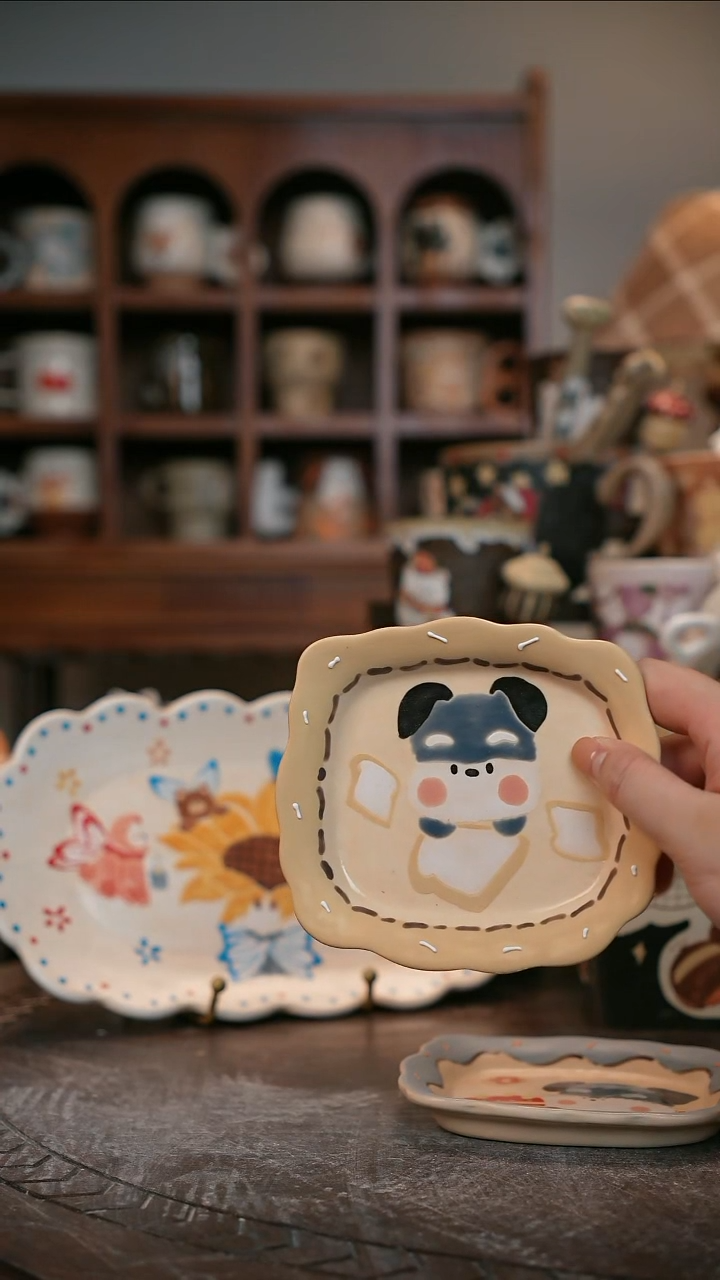 可爱川谷原创陶瓷12.13直播正品