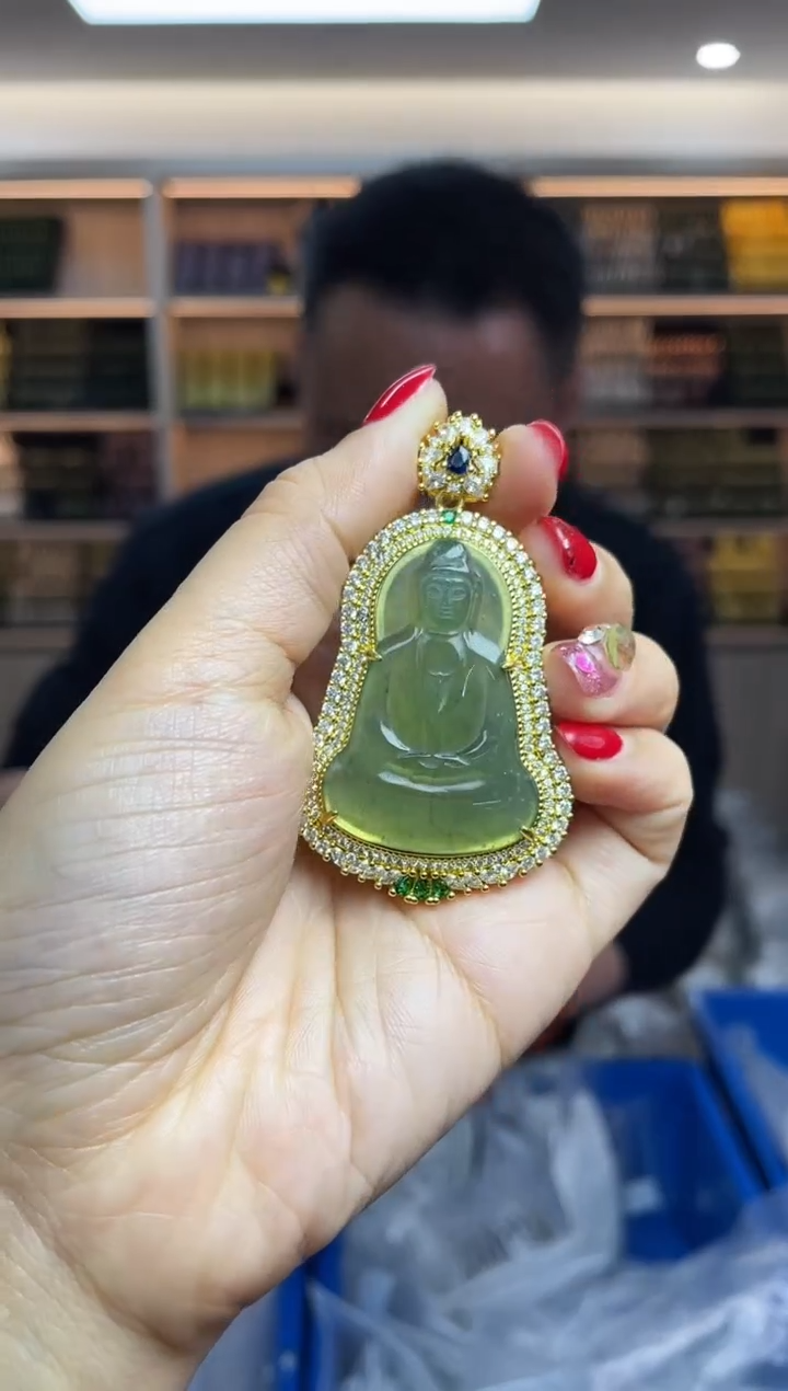 【闪购商品】翡翠颈饰未镶嵌多样性发一件