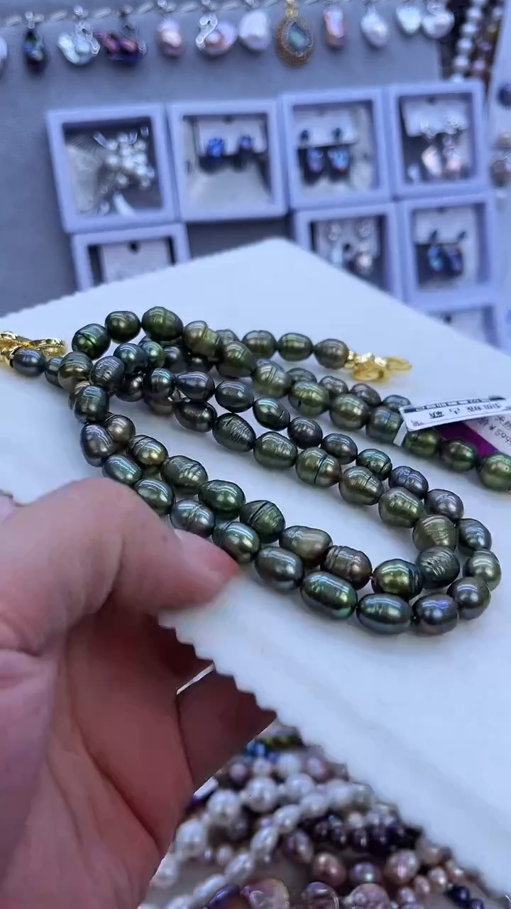 【闪购商品】淡水珍珠项链未镶嵌770多样性发货 发其一