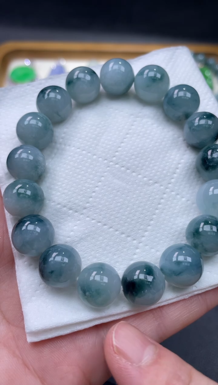 【闪购商品】翡翠手链未镶嵌41.........