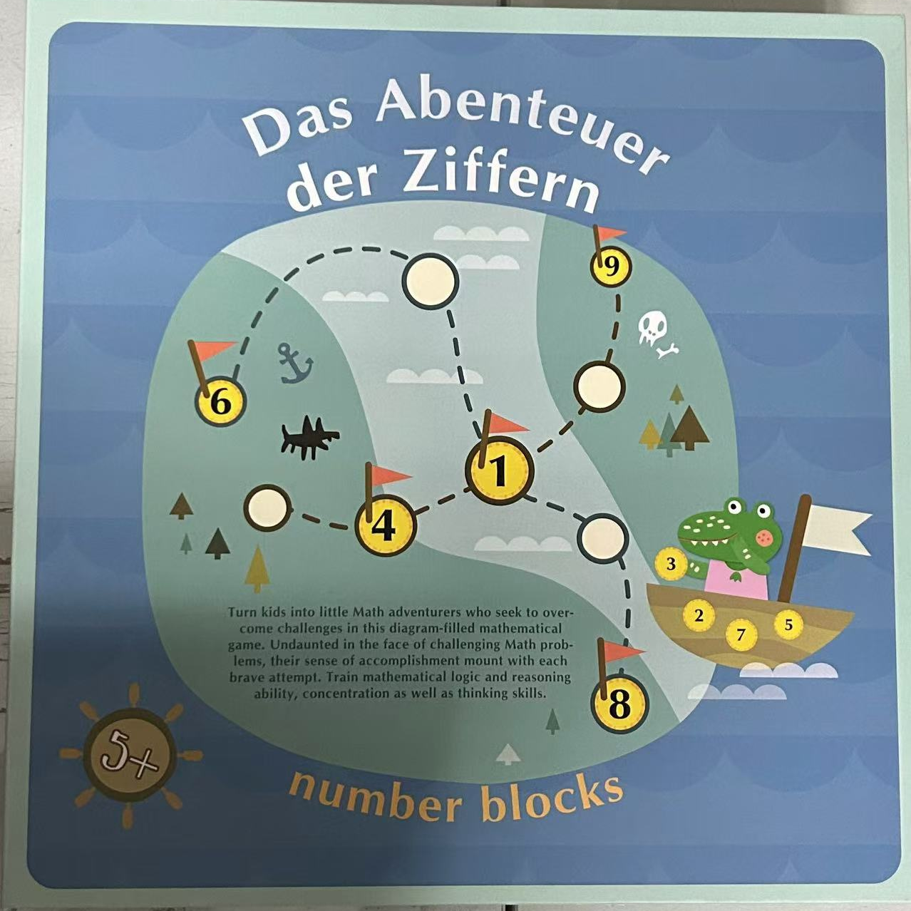 数字探险 Number Blocks（非点读，介意者慎拍）