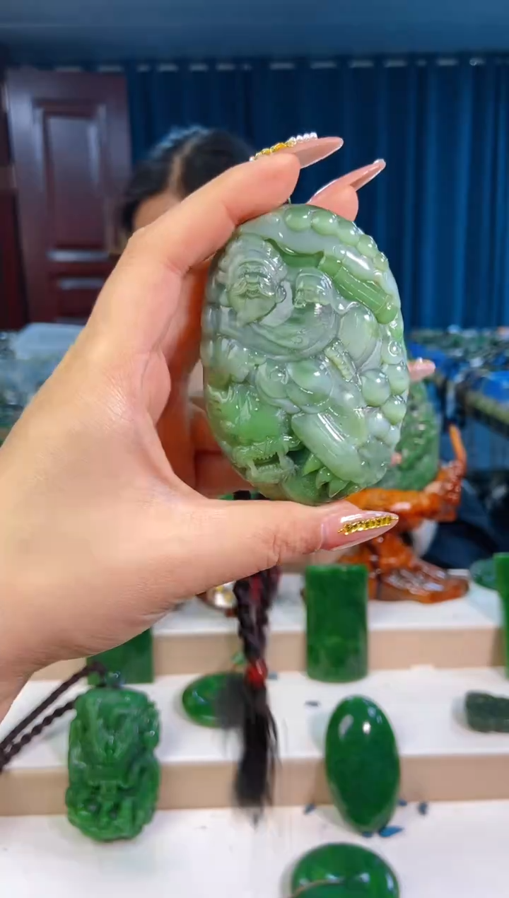 【闪购商品】和田玉把件未镶嵌1