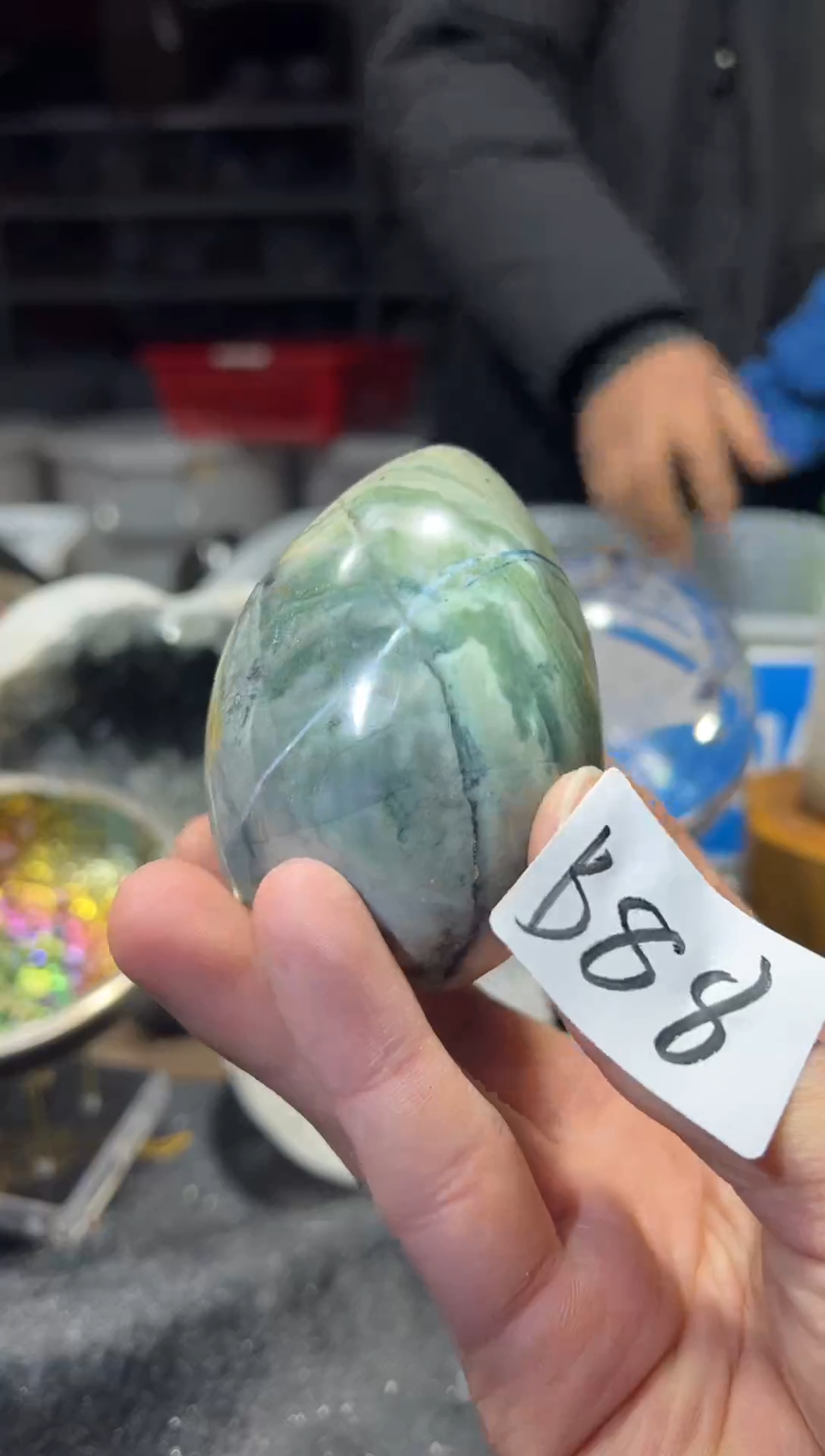 未镶嵌珠宝半成品水晶B88