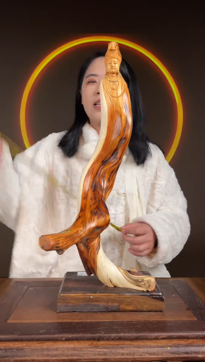 【闪购商品】柏木（崖柏）手工摆件,先抢先得!