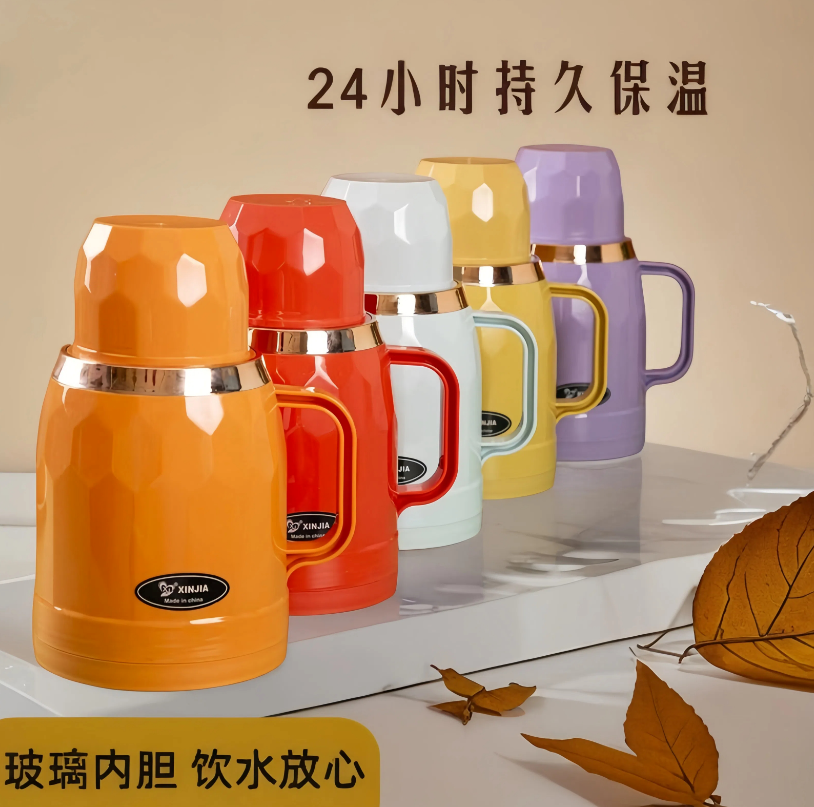 【官方正品】2025新款保温壶大容量保温水壶家用客厅暖水瓶热水壶