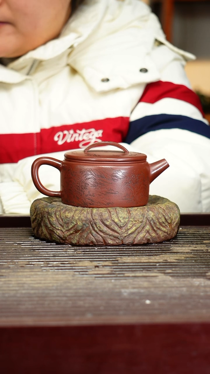 宜兴原矿紫砂壶茶壶宜兴原矿紫砂壶茶壶180C