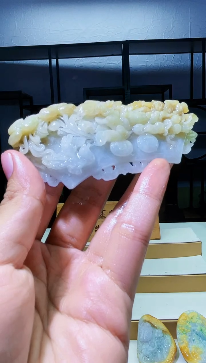 【闪购商品】定制翡翠未镶嵌毛货02100074