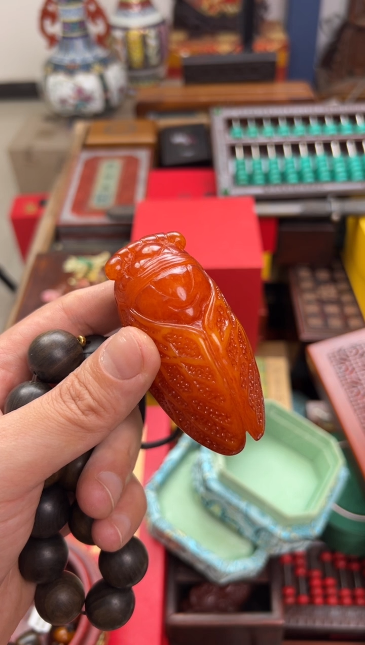 未镶嵌蜜蜡裸石-------------78