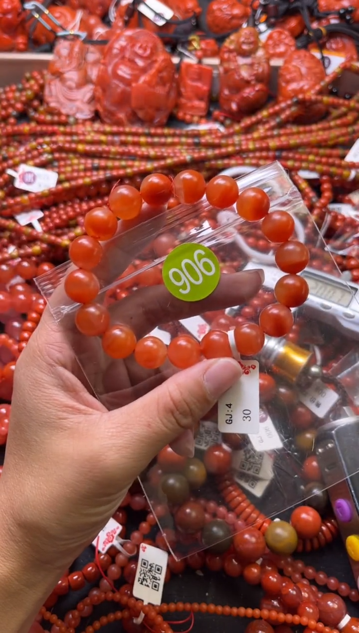 【闪购商品】南红玛瑙未镶嵌珠宝奇石906-11+