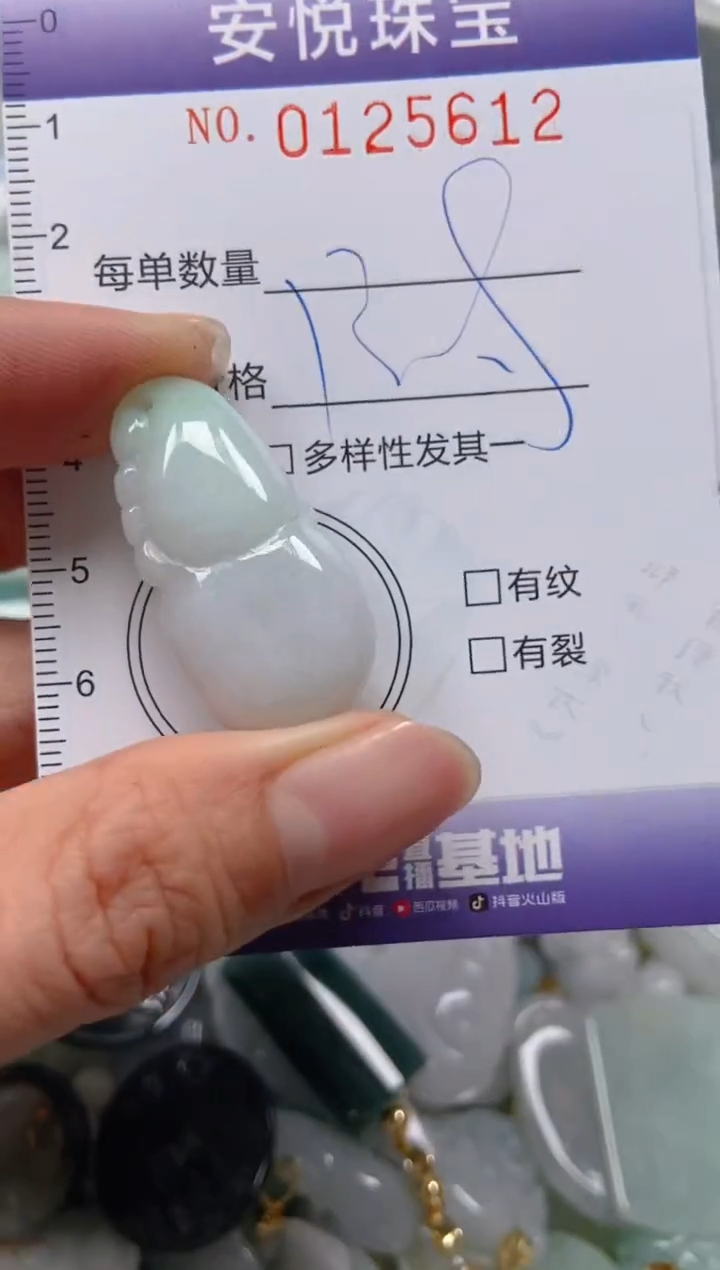 【闪购商品】翡翠颈饰未镶嵌闪购0125612