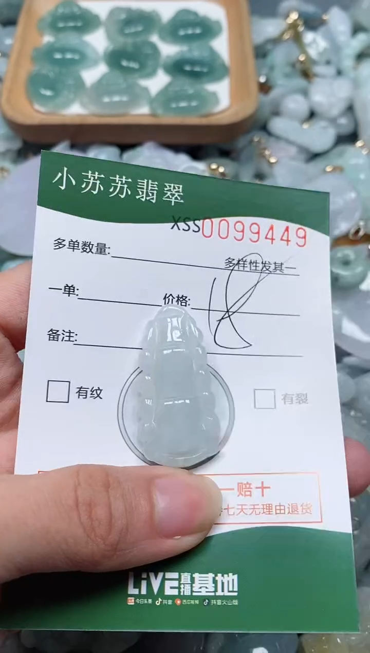 【闪购商品】翡翠颈饰未镶嵌闪购商品0099449