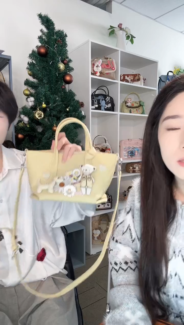 PU必灵手工潮包包