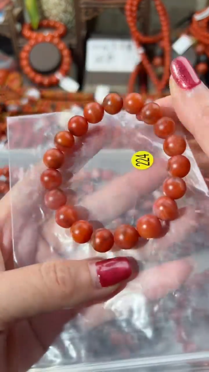 【闪购商品】南红玛瑙手串未镶嵌10