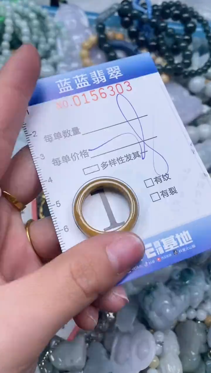 【闪购商品】翡翠颈饰未镶嵌闪购0156303