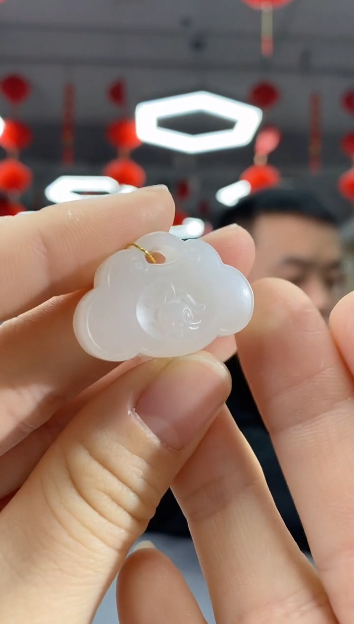 【闪购商品】和田玉颈饰未镶嵌yp