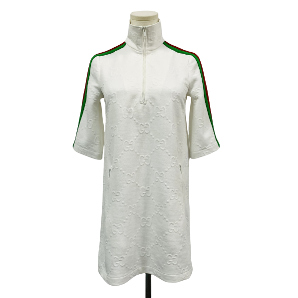 妃鱼/古驰/聚酯纤维/连衣裙/95新/z零一二六