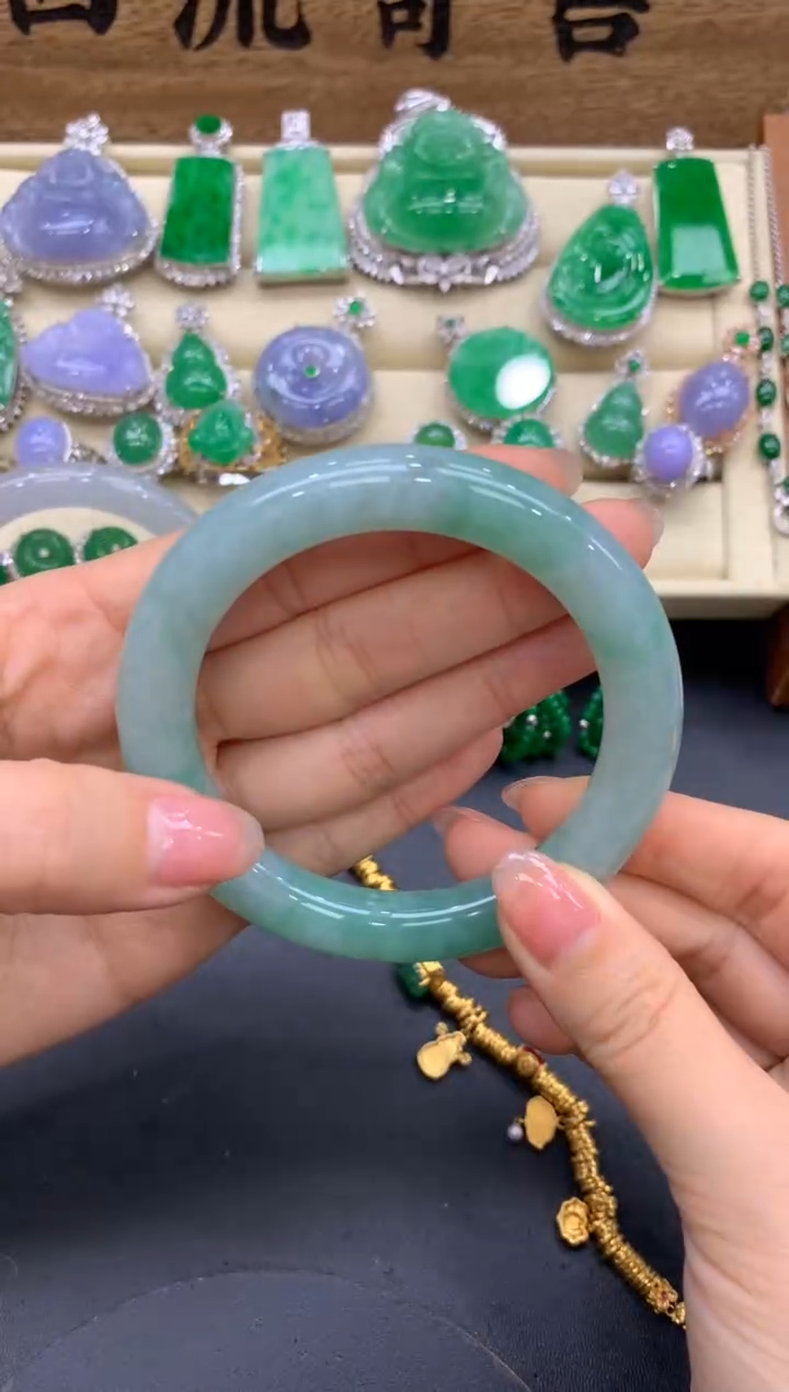 【闪购商品】翡翠手镯未镶嵌542-中国好珍宝