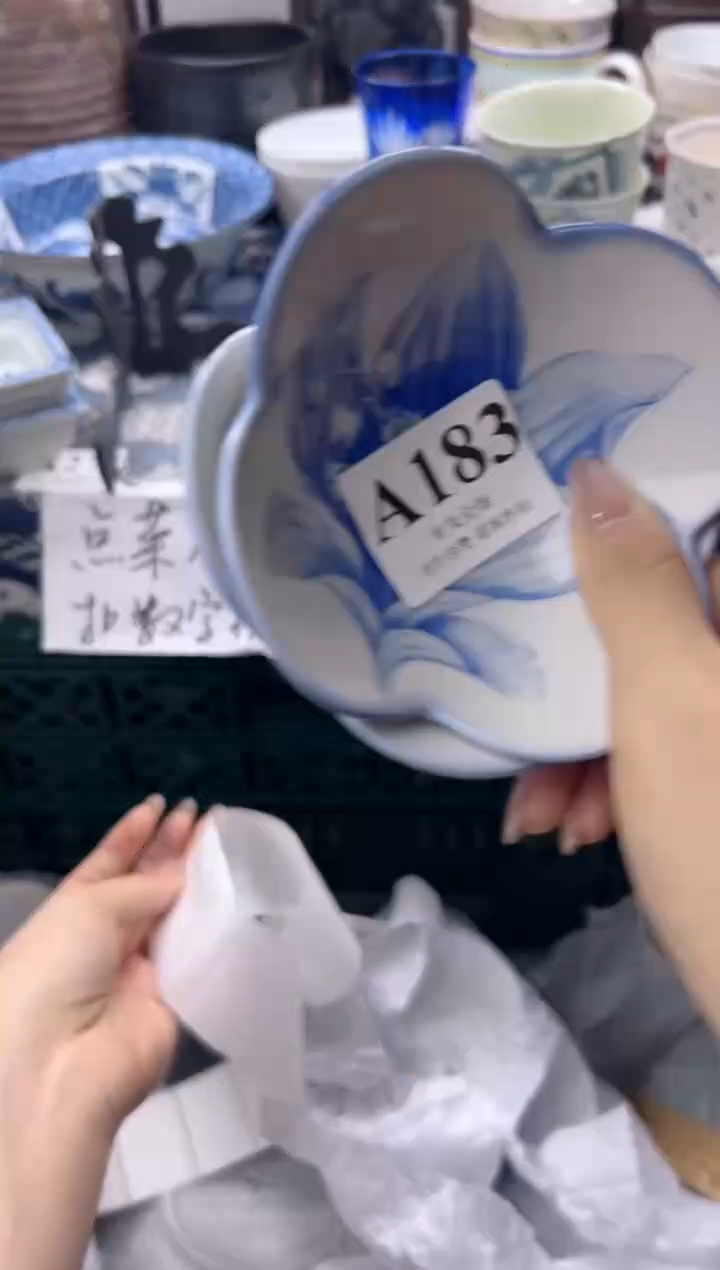瓷片圈***圈  A183
