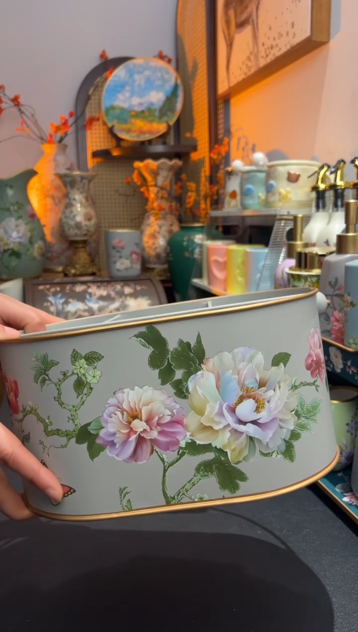 外贸陶瓷铁艺家居百货