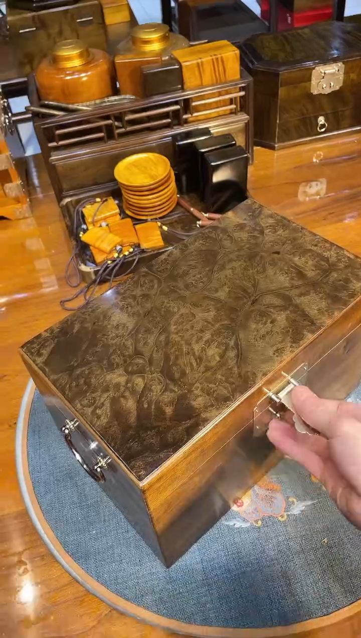 乌木类成套家具盒中盒 s27