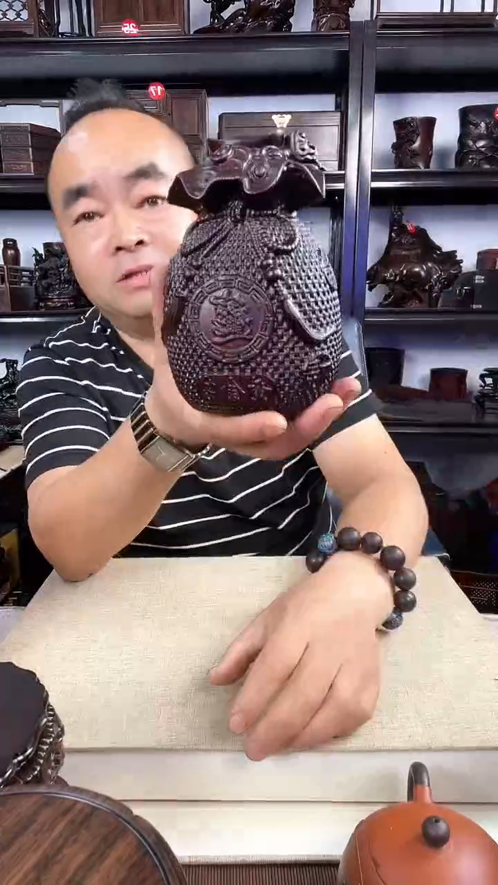 木老李红木工艺品