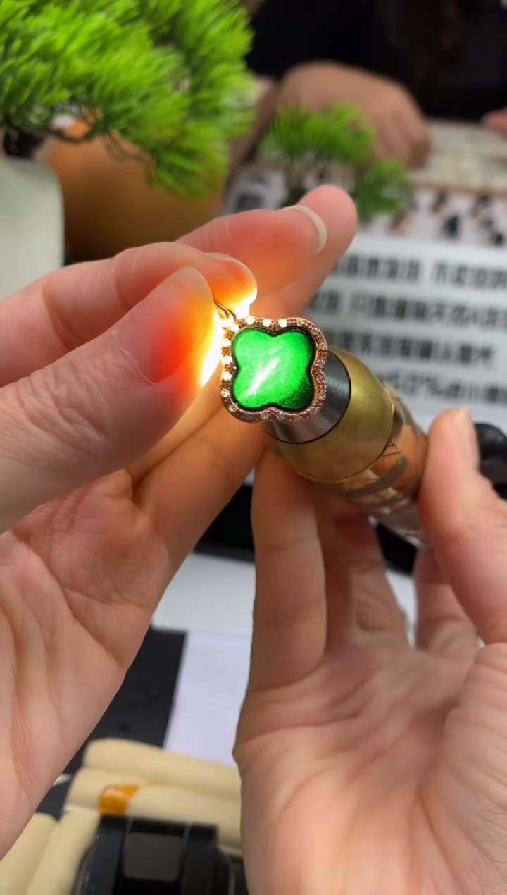 颈饰未镶嵌翡翠X***Z---120987