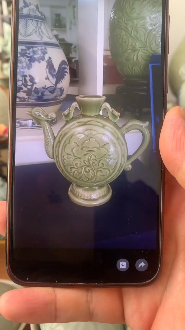 【闪购商品】耀州窑凤鸣壶1只【闪购商品】